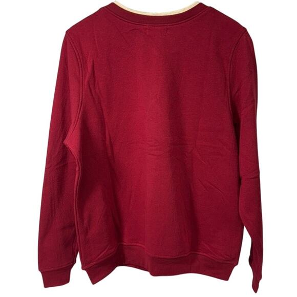 Women's New Grandma Fall Autumn‎ Thanksgiving Snap Up Sweatshirt Cardigan Size M - Picture 3 of 8